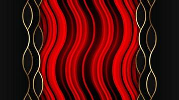 Vector abstract background with gradient color and dynamic shadow on background. Vector background for wallpaper. Eps 10