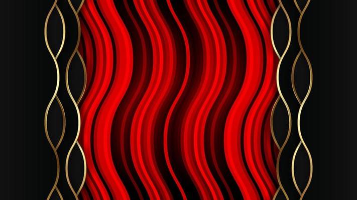 Vector abstract background with gradient color and dynamic shadow on background. Vector background for wallpaper. Eps 10