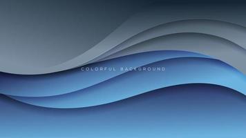 Vector abstract background with gradient color and dynamic shadow on background. Vector background for wallpaper. Eps 10