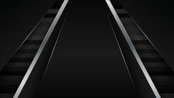 Vector abstract background with gradient color and dynamic shadow on background. Vector background for wallpaper. Eps 10