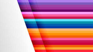 Vector abstract background with gradient color and dynamic shadow on background. Vector background for wallpaper. Eps 10