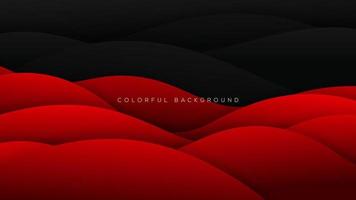 Vector abstract background with gradient color and dynamic shadow on background. Vector background for wallpaper. Eps 10