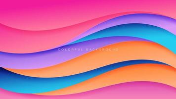 Vector abstract background with gradient color and dynamic shadow on background. Vector background for wallpaper. Eps 10