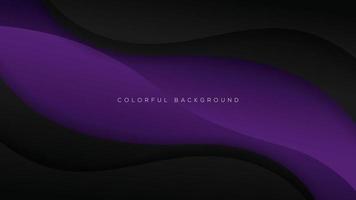 Vector abstract background with gradient color and dynamic shadow on background. Vector background for wallpaper. Eps 10