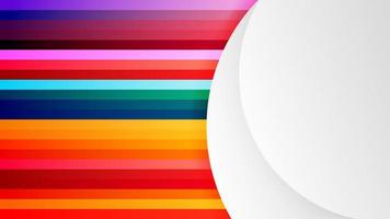Vector abstract background with gradient color and dynamic shadow on background. Vector background for wallpaper. Eps 10