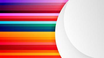 Vector abstract background with gradient color and dynamic shadow on background. Vector background for wallpaper. Eps 10