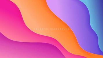 Vector abstract background with gradient color and dynamic shadow on background. Vector background for wallpaper. Eps 10