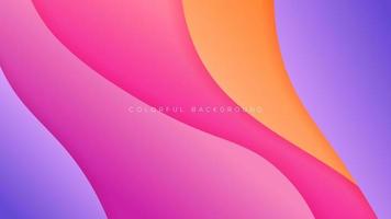 Vector abstract background with gradient color and dynamic shadow on background. Vector background for wallpaper. Eps 10