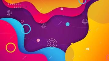 Vector abstract background with gradient color and dynamic shadow on background. Vector background for wallpaper. Eps 10