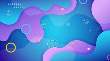 Vector abstract background with gradient color and dynamic shadow on background. Vector background for wallpaper. Eps 10