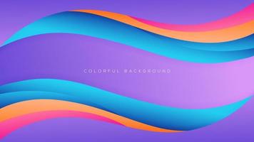 Vector abstract background with gradient color and dynamic shadow on background. Vector background for wallpaper. Eps 10