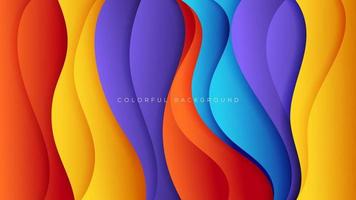 Vector abstract background with gradient color and dynamic shadow on background. Vector background for wallpaper. Eps 10