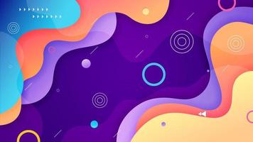 Vector abstract background with gradient color and dynamic shadow on background. Vector background for wallpaper. Eps 10