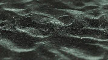 ondas de areia preta como pano de fundo video