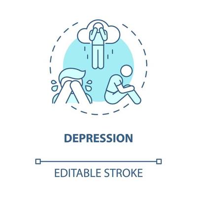 Depression Vector Art, Icons, and Graphics for Free Download