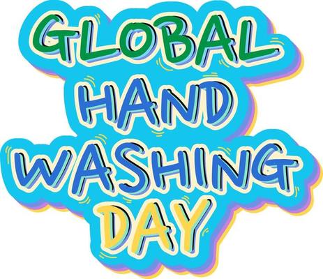 Global Hand Washing Day Banner Design