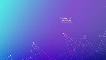 Abstract technology background images related to the network. Communication Geometrics