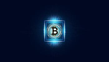 Abstract digital finance in the online world. Bitcoin. Various transactions. Nationwide currency Investing in bitcoins Online transactions Online transactions On the background. vector