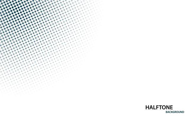 Modern abstract dotted Halftone background technology internet and graphic design. on hi tech future gray.