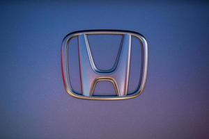 August 25, 2018 Russia Saint Petersburg, Honda logo photo