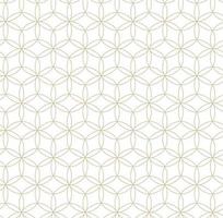 Modern vector seamless illustration. Linear gold pattern on a white background. Ornamental pattern for leaflets, printing, wallpaper, backgrounds