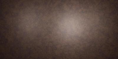 Brown old vintage paper abstract scratch stain background. Texture marble design banner website soft light center. 3D rendering photo
