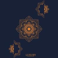 Luxury Mandala Islamic Background with Golden Arabesque Pattern, vector in illustration Ornamental Background .