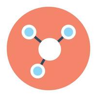 Trendy Network Concepts vector