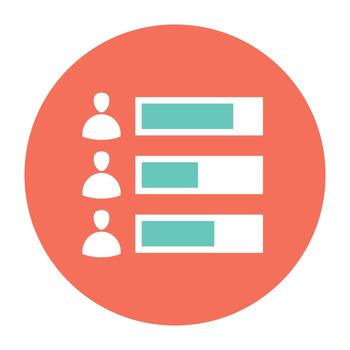 conceptos analíticos de moda vector