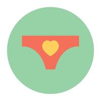 Trendy Panty Concepts vector