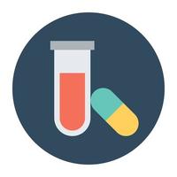 Lab Test Concepts vector