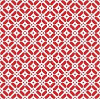 Red and white color seamless pattern texture and template. Multicolored. Colorful ornamental graphic design. vector