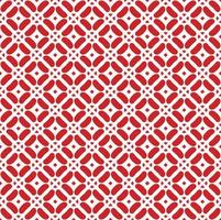 Red and white color seamless pattern texture and template. Multicolored. Colorful ornamental graphic design. vector