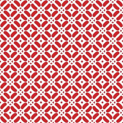 Red and white color seamless pattern texture and template. Multicolored. Colorful ornamental graphic design.
