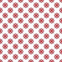 Red and white color seamless pattern texture and template. Multicolored. Colorful ornamental graphic design. vector