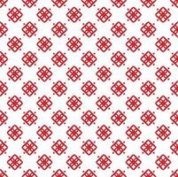 Red and white color seamless pattern texture and template. Multicolored. Colorful ornamental graphic design. vector