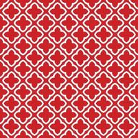 Red and white color seamless pattern texture and template. Multicolored. Colorful ornamental graphic design. vector