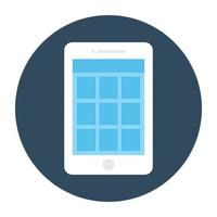 Mobile Wireframe Concepts vector