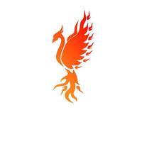 plantilla de diseño de logotipo phoenix