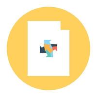 Trendy Analytics Concepts vector
