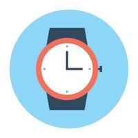 conceptos de relojes de pulsera de moda vector