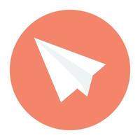 Paper Plane Concepts vector