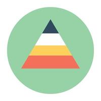 Pyramid Graph Concepts vector