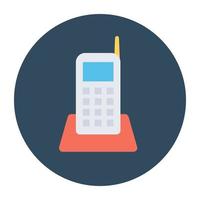 Cordless Phone Concepts vector