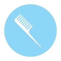 Trendy Comb Concepts vector