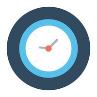 Trendy Clock Concepts vector