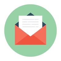 Trendy Email Concepts vector