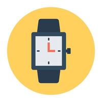 Trendy Wristwatch Concepts vector