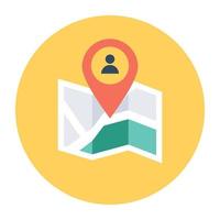 User Location Concepts vector