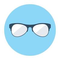 Trendy Glasses Concepts vector